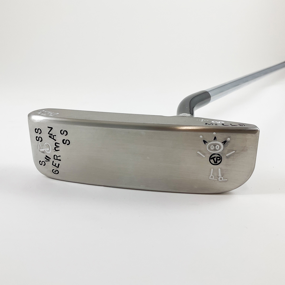 T.P. Mills | 一点物 パター特別販売（HTHM-001062）