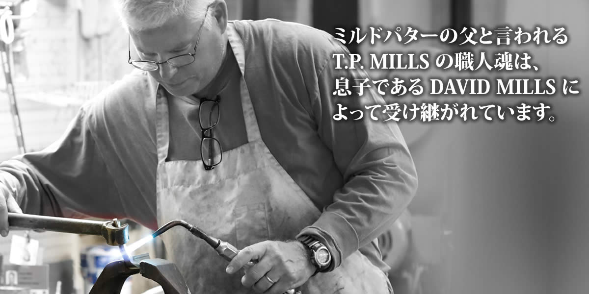 T.P. Mills, TPミルズ