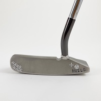 TPミルズ 削り出しパター TPミルズ 削り出しパター 1点物