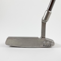 TPミルズ 削り出しパター 1点物 TPミルズ 削り出しパター 1点物