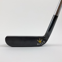 TPミルズ 削り出しパター 1点物 TPミルズ 削り出しパター 1点物