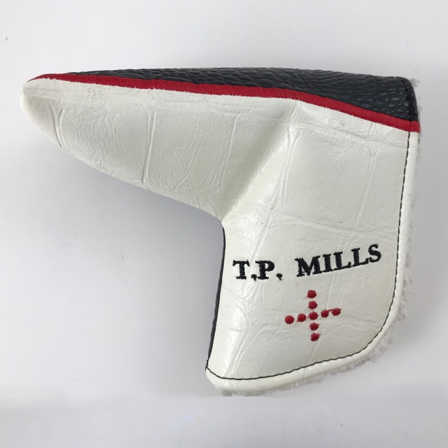 T.P. Mills | パターカバー | クロコ ブラック＆ホワイト（HTPC-000016）