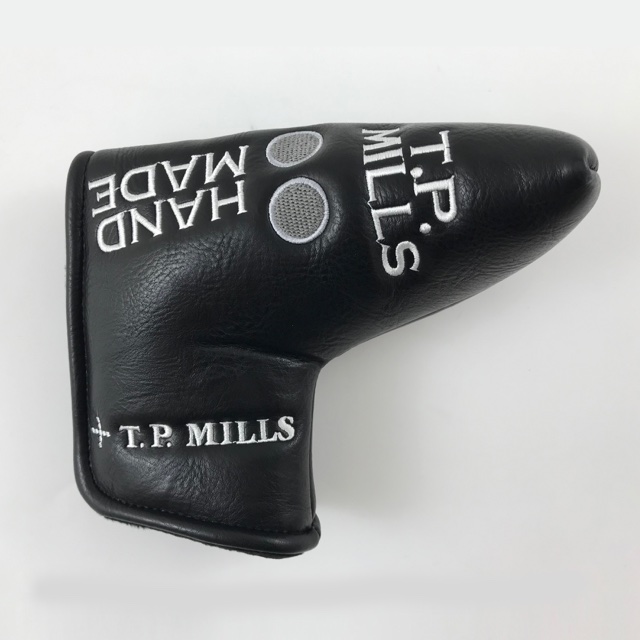 T.P. Mills | パターカバー | ハンドメイド クロスドット ブラック ミッドマレット（HTPC-21090C）