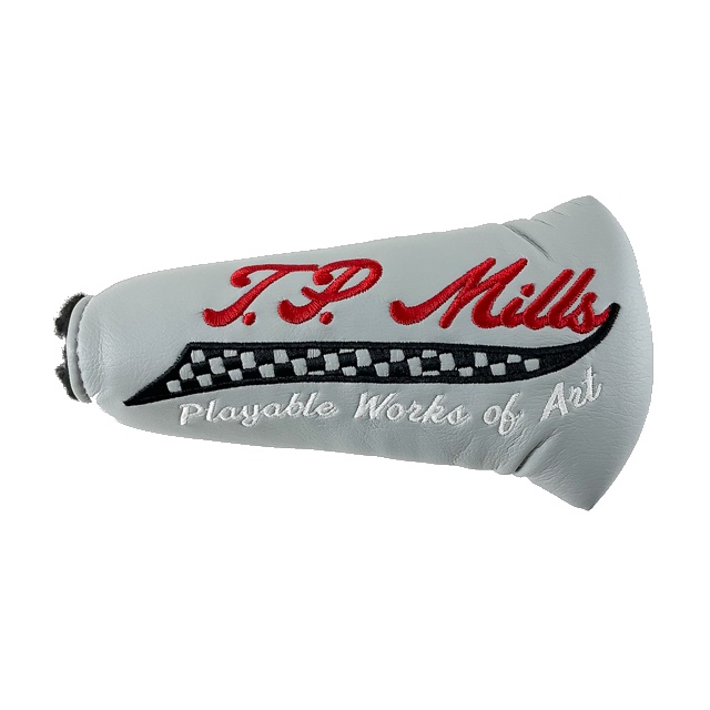 T.P. Mills | パターカバー | TP スナップフィット・プレイアブル・ワークス・オブ・アート - グレー（HTPC-JSF016）